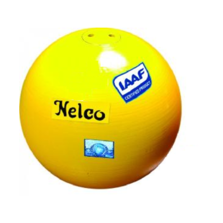 peso da competizione in ferro acciaio nelco kg 6 mm 119 iaaf