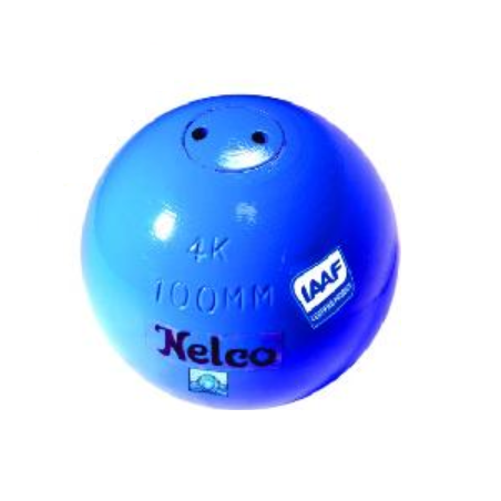 peso da competizione in ferro acciaio nelco kg 4 mm 100 iaaf