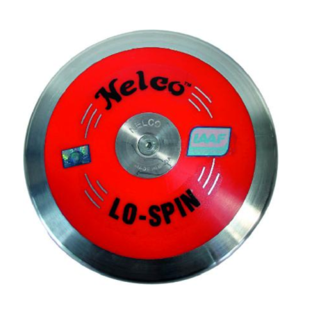 Disco per allenamento competizione NELCO kg 0,75 in nylon lo spin
