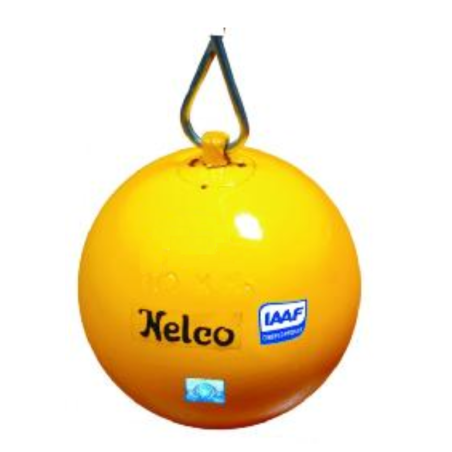 martello da competizione kg 6 in acciaio nelco iaaf