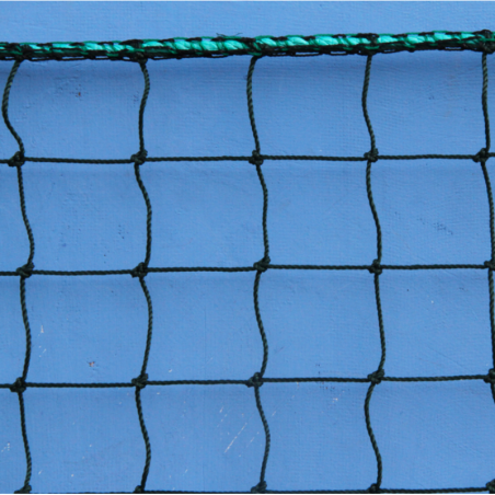 rete recinzione campo tennis maglia cm 4,5x4,5 con nodo