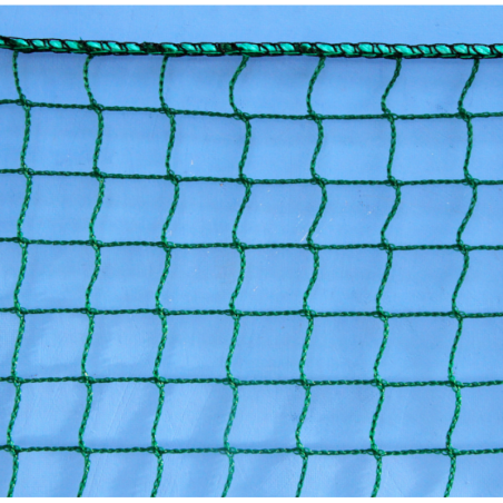 rete recinzione campo tennis maglia cm 4,5x4,5  in polietilene verde