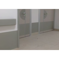 Fascia di sicurezza paracolpi da muro adesiva cm 15-20-30