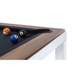 Tavolo da biliardo carambola trasformabile in tavolo FAS mod. CUBE 7