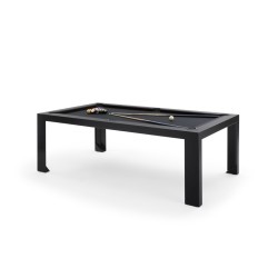 Tavolo biliardo carambola trasformabile tavolo da pranzo mod. cubista