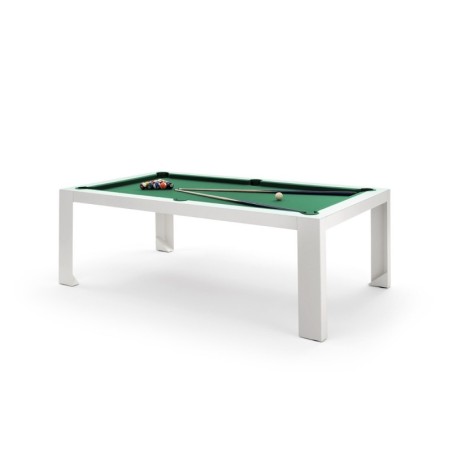 Tavolo biliardo carambola trasformabile tavolo da pranzo mod. cubista