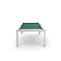 Tavolo biliardo carambola trasformabile tavolo da pranzo mod. cubista