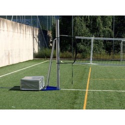 Impianto Pallavolo a traliccio in alluminio con portazavorra