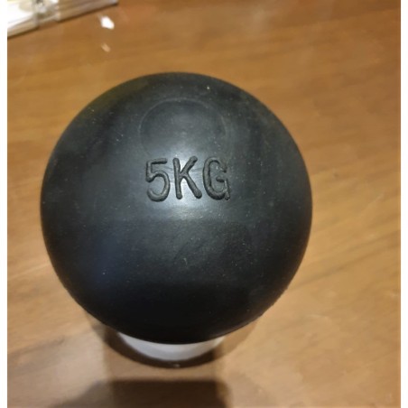 palla getto del peso in gomma 5 kg