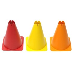 cono senza fori allenamento in pvc cono senza fori allenamento in pvc