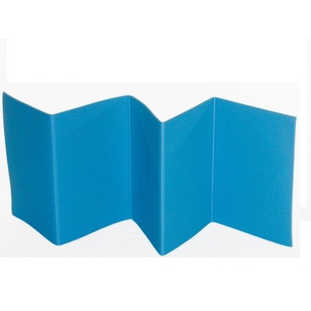 stuoia pieghevole per esercizi a terra cm 180x50x0,8