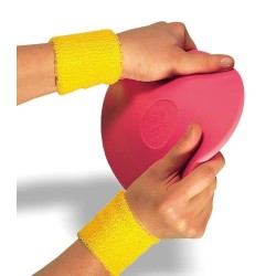 Disco per allenamento in gomma soft Trial kg 1