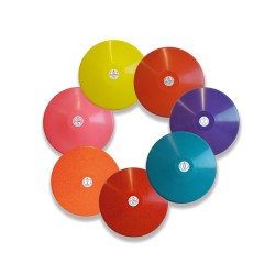 Disco per allenamento in gomma soft Trial kg 1,5