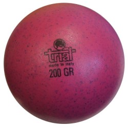 palla anatomica da lancio TRIAL in gomma morbida