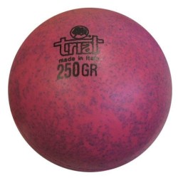 palla anatomica da lancio TRIAL in gomma morbida