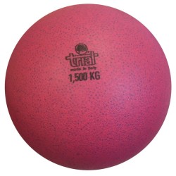 palla anatomica da lancio TRIAL in gomma morbida