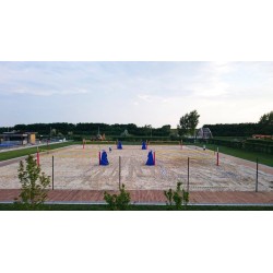 Protezione palchetto arbitro beach volley