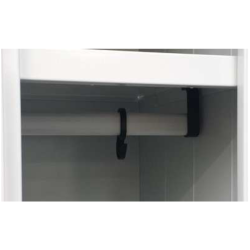 Armadietto spogliatoio tradizionale 2 vani cm 60x50x175 con zoccolo Armadietto spogliatoio tradizionale 2 vani cm 60x50x175 con zoccolo