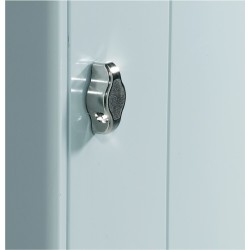 Armadietto spogliatoio sporco-pulito 1 vano cm 40x50x175 con zoccolo Armadietto spogliatoio sporco-pulito 1 vano cm 40x50x175 con zoccolo