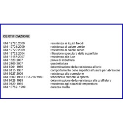 Armadietto spogliatoio casellario 8 vani cm 80x50x175 con zoccolo