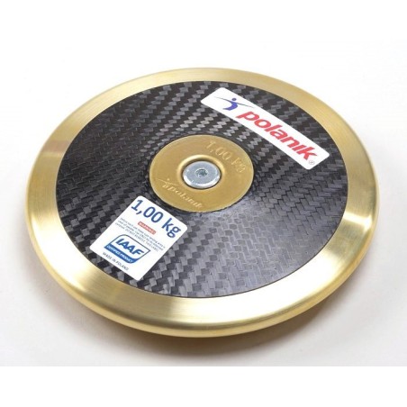 Disco per competizione carbon premium WA iaaf Polanik kg 1