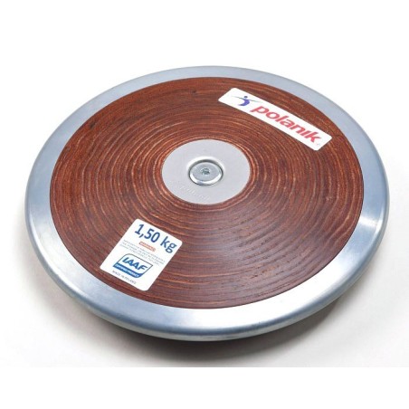 Disco per competizione legno/resina iaaf Polanik kg 1,5