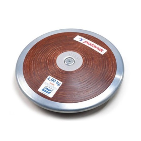 Disco per competizione legno/resina iaaf Polanik kg 2