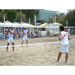 Impianto Beach Volley e Beach Tennis da competizione 