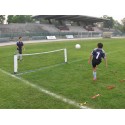 Impianto badminton minitennis allenamento calcio 