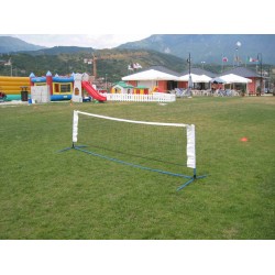 Impianto badminton minitennis allenamento calcio 