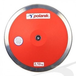 Disco Allenamento in plastica Polanik - Kg 2,5